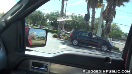 PluggedinPublic: Driving while plugged outdoor