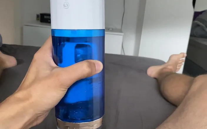 ThreeYoungBoys: Had Fun with My Toy and Had a Lot of...