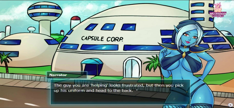 Cartoon Play: The void club part 115 (Dragon ball)