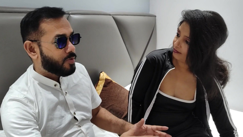 Anjalisingh_sexy: Mężczyzna zadzwonił do swojej sekretarki w swoim pokoju i zerżnął,...