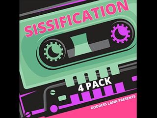 Camp Sissy Boi: Sissification Audio 4 Pack Var gay för kukar