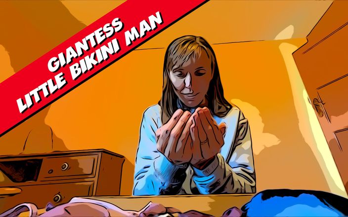 Wamgirlx: Little Bikini Man - Giantess Fetish