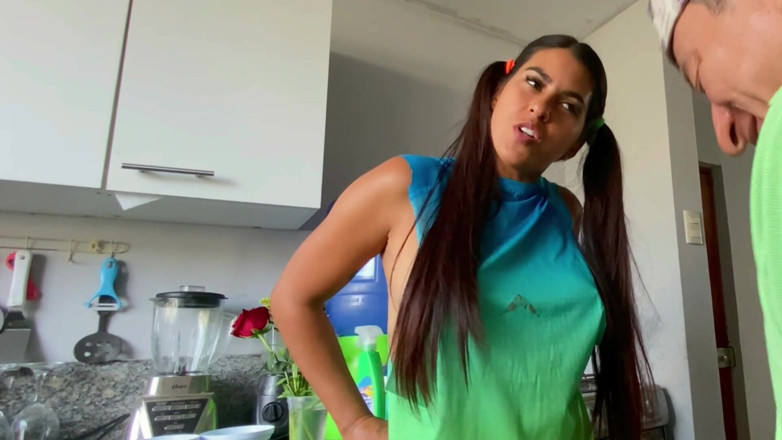 BigAssStepmom2: Big Cock as a Gift for Secret Friend Day to...