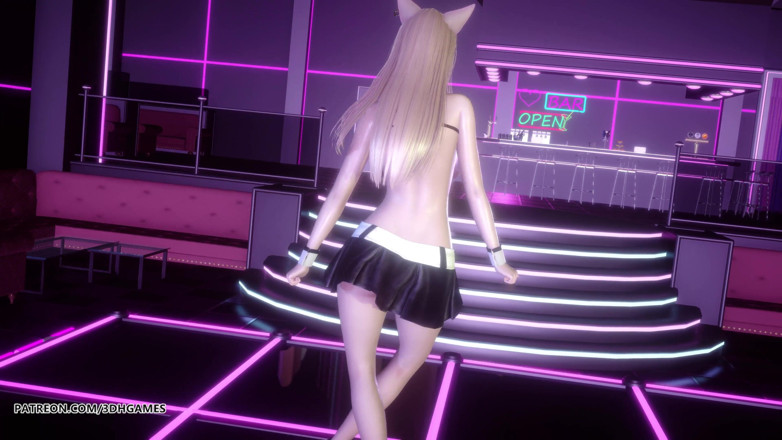 3D-Hentai Games: [MMD] Nayeon - POP Ahri caldo spogliarello league of legends kda...