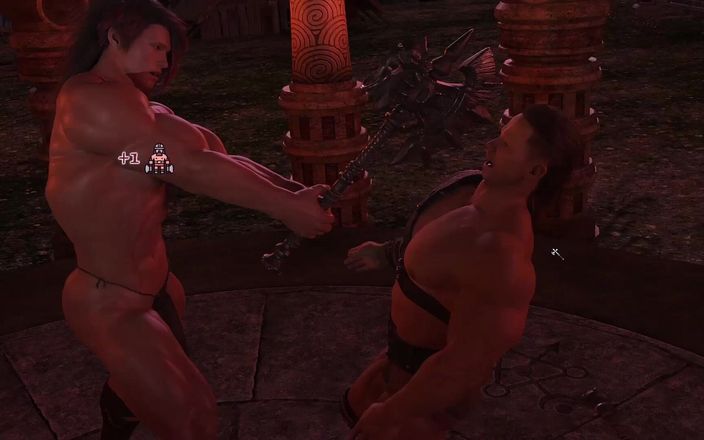 Gaming vision: バーバリアンコンクエスト-v0.3.1セックスシーンパート2とギャンプレイ