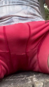 Bulge Walk in a Forest