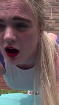 Hiary pierced loira Carly Rae fodida e ordenhada de Dante White