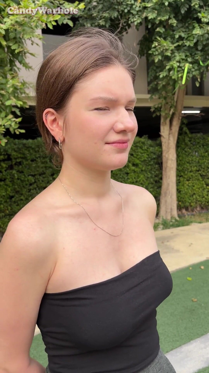 CandyWarhole: Slutty Librarian Gone Bad: BJ &amp; Got Free Striptease, Titjob, Doggy&amp;...