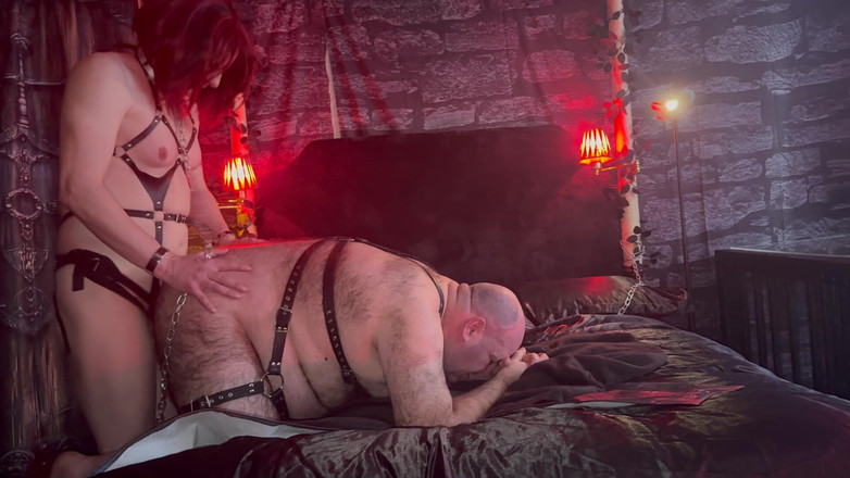 Aaexperinces trans: Del 3 - Lanista Bear &amp; Allegro gör en vouyerismupplevelse