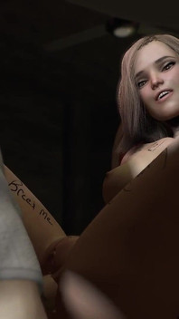 Slutty Girl Bondage Fun Time