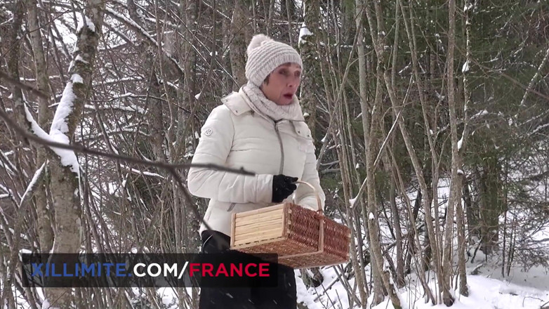 Made In France: Mountain excursion turns into anal sex