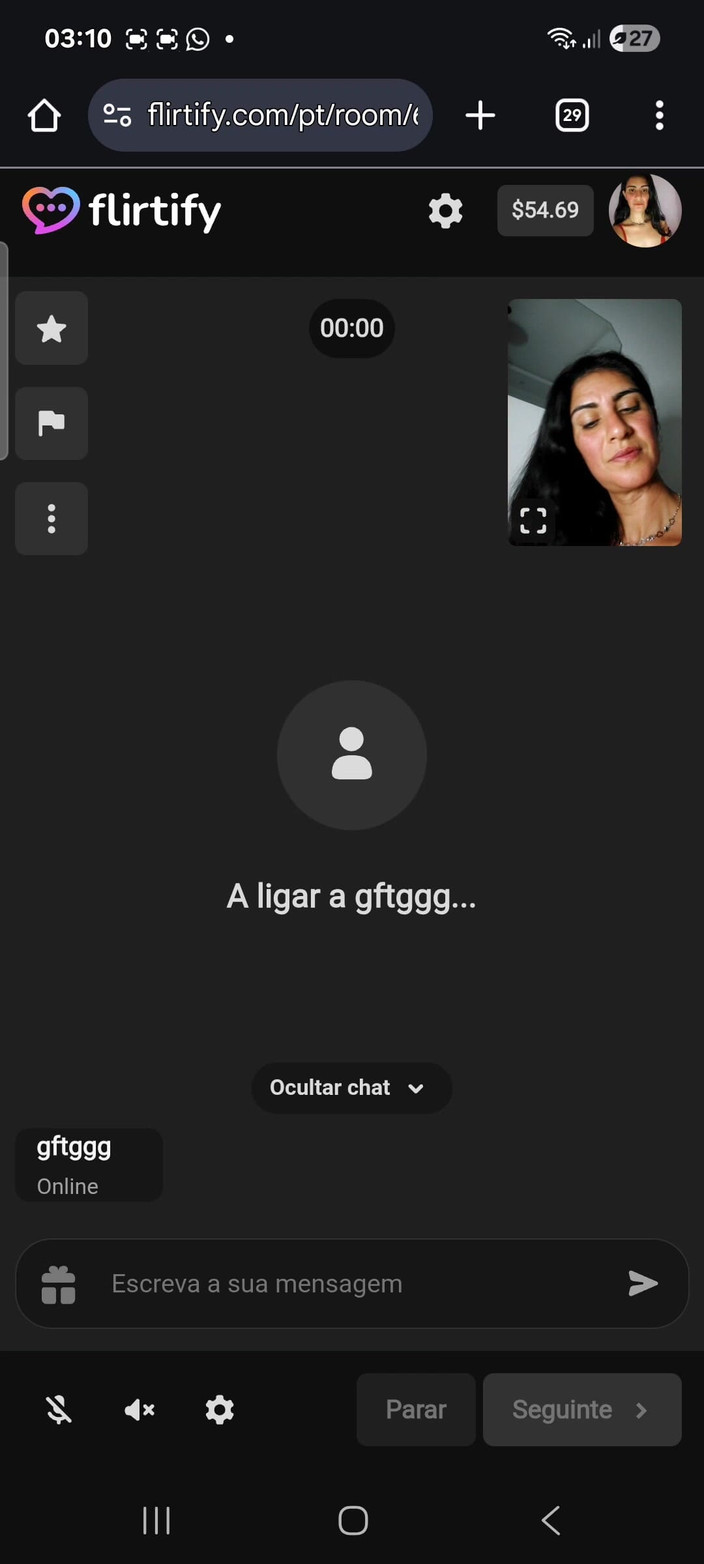 Renatinharj: Tôi gọi cho Vanessinha và thủ dâm với cô ấy