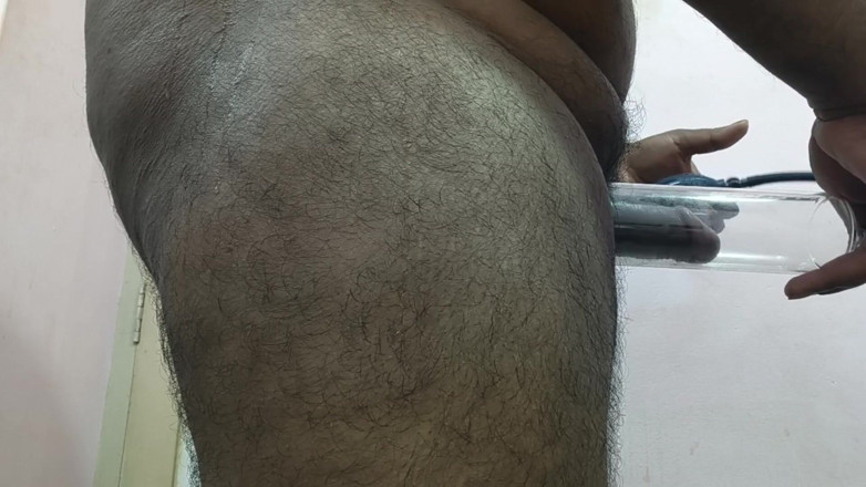 I dont mind: Penis Enlargement Pump Erotic Show