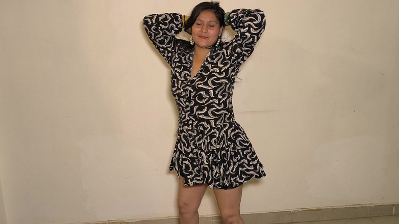 Puja555: Desi Bhojpuri Nahý tanec