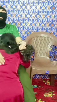 Indian Desi Stepaunty Caught My Dick and Sucking It in Waiting Room