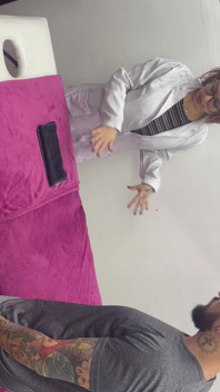 Camila Sucked Until He Cum All in His Mouth in the Relaxing Massage That Turned Tantric