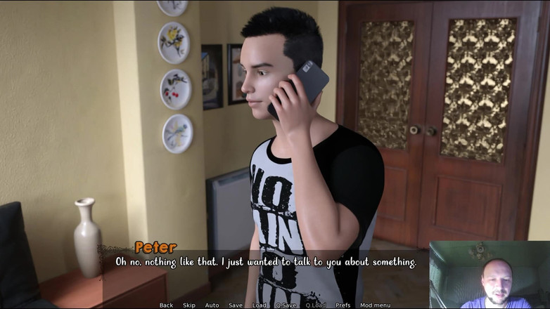 Sex game gamer: New Girl in Our House - Final Spell