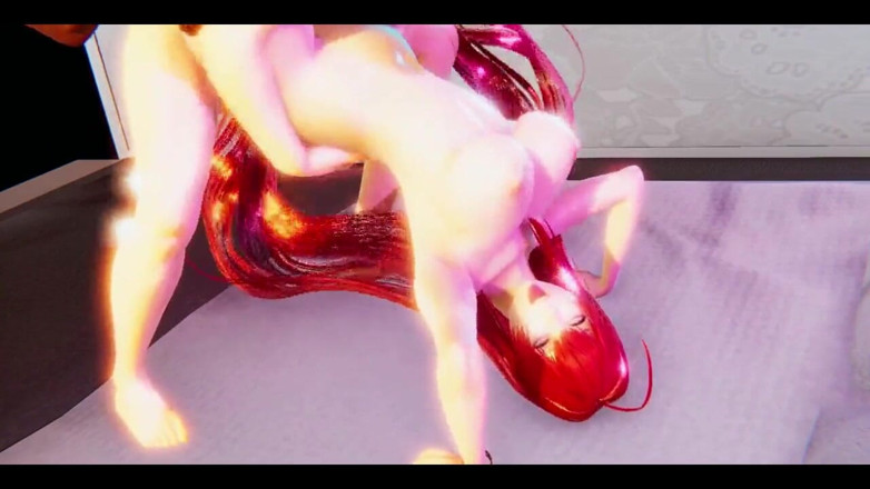 HentaiTubes: Hs Dxd เฮนไต - Rias Gremory โดนเย็ดจัดหนักในห้องน้ําของเขา - การ์ตูนเอเชียญี่ปุ่น แอนิเมชั่นวิดีโอโป๊