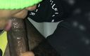 Purge Hefner: Tête de voiture d&amp;#039;une nana tatouée au lightskin mixte