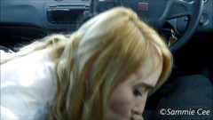 Sammie Cee: Sneaky supermarket car park BJ