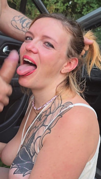 Stepmom Gets Fucked Against a Car in a Wood