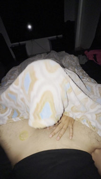 Ela queria usar camisinha, mas preferia tirar e engolir tudo