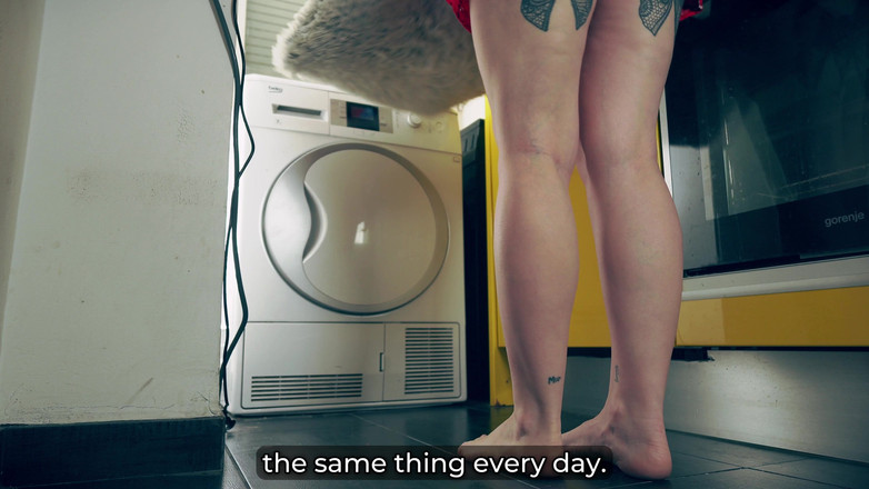 Toma Mur: Step Son Fucks Step Mom Stuck in Washer - Hot Creampie...
