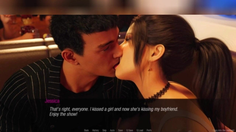 3DXXXTEEN2 Cartoon: Le abilità orali di seduzione di jessica. Sesso cartone porno 3D