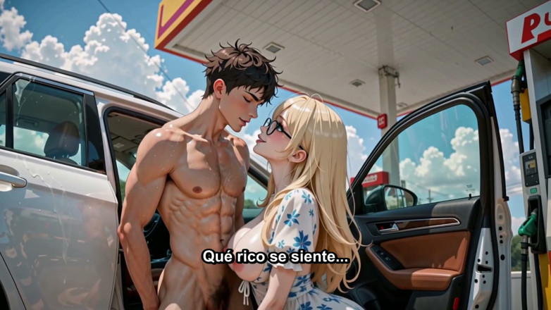 Sdanimacionescol: Beautiful Young Girl Gets Fucked Mercilessly in a Gaolinera. Anine...
