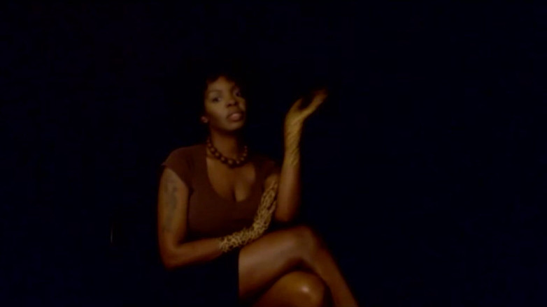 The Goddess Simone: Chocolate lipstick teases