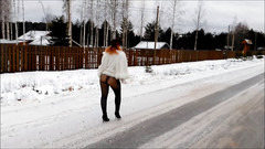 RedRoseRus: パンストにスカートなし