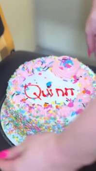 PAWG Smashes Birthday Cake with Her Big Booty