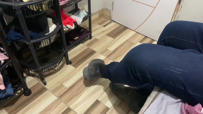 Couple 2 Black: 03 suamiku yang super semok pulang kerja