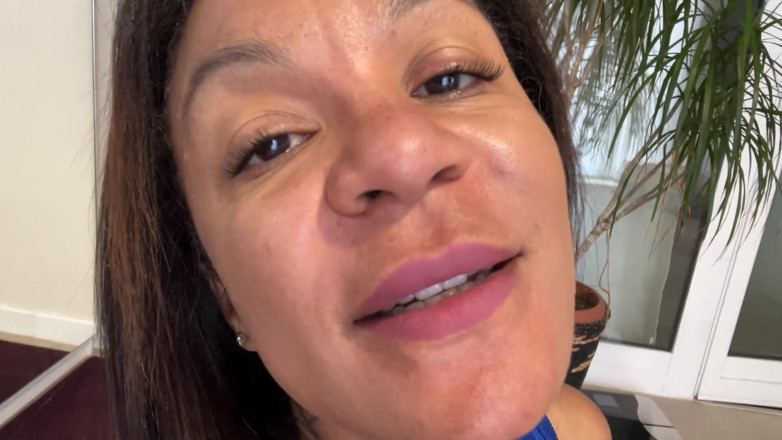 Miss Fluo: Free JOI MILF Big Ass Edging Instructions