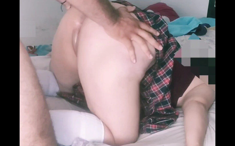 Latina Teen Is Fucked by Her European Stepdad and Records It (Emily Chan)