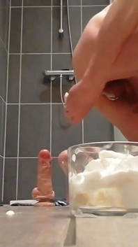 Clarabitch Enema Creampie Smoothie Eating Food From Teenie Ass