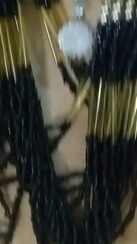 Danza calda signora sexy