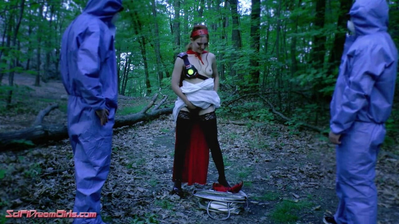 SciFi DreamGirls: Scifi dreamgirls episodio 11: pequeña rosiebot rojo