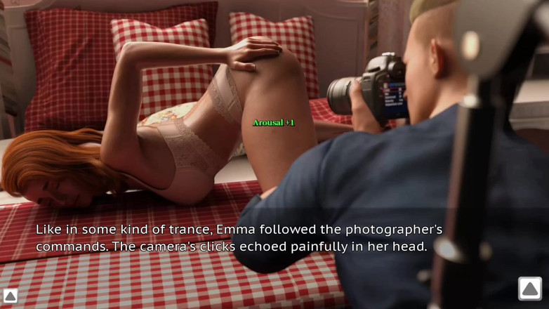 Nerom life: La belle-mère est seule dans la chambre et s’amuse secrètement...