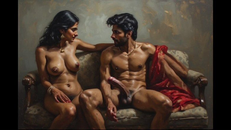 Hornysexes: 德西印度继女在洗手间洗澡性交我的继父