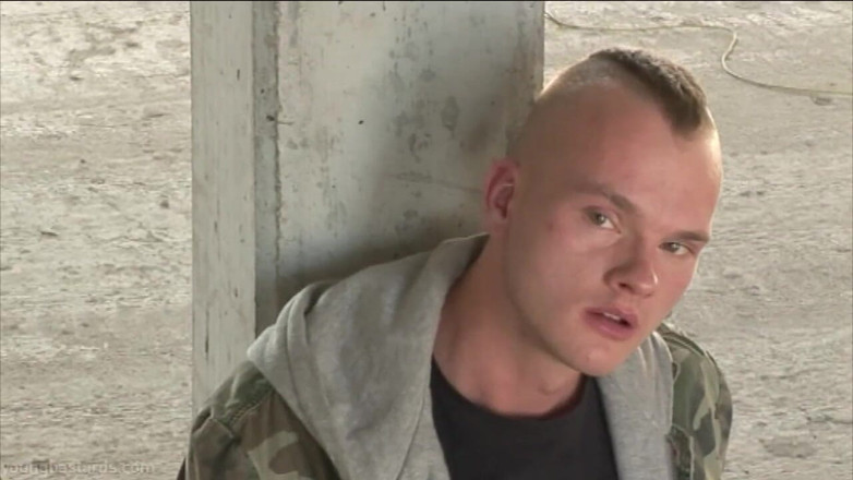 Young Bastards: Arrested Punk Boy Gets a Big Cock