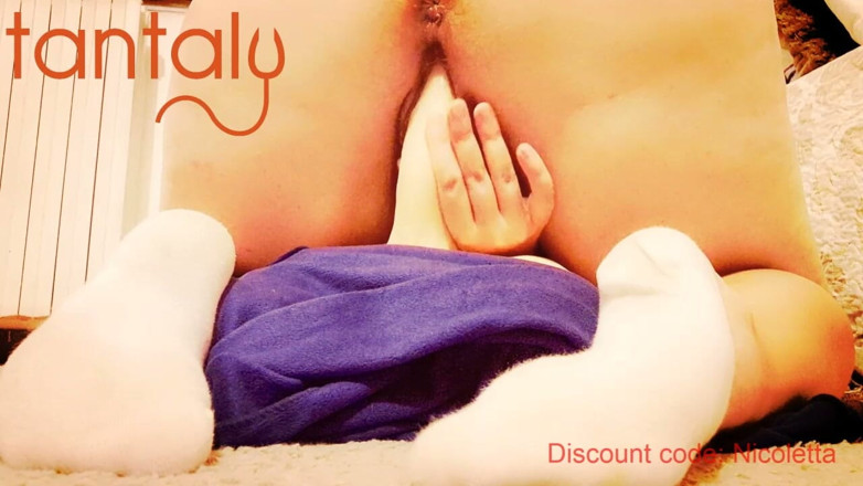 Nicoletta Embassi: Intimate Moments with Sarina Sensual Games with My Tantaly Trans...