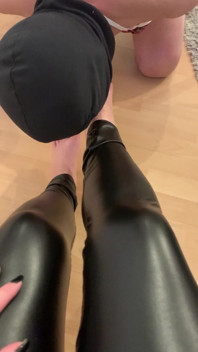 He Enjoys My Feet...