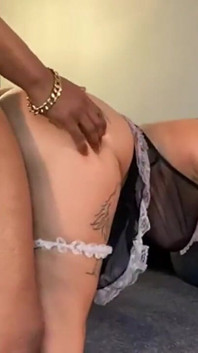 Latina Maid Fucks His Stress Away Bts