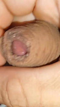 Cumshot kulup phimosis terbesar di dunia.