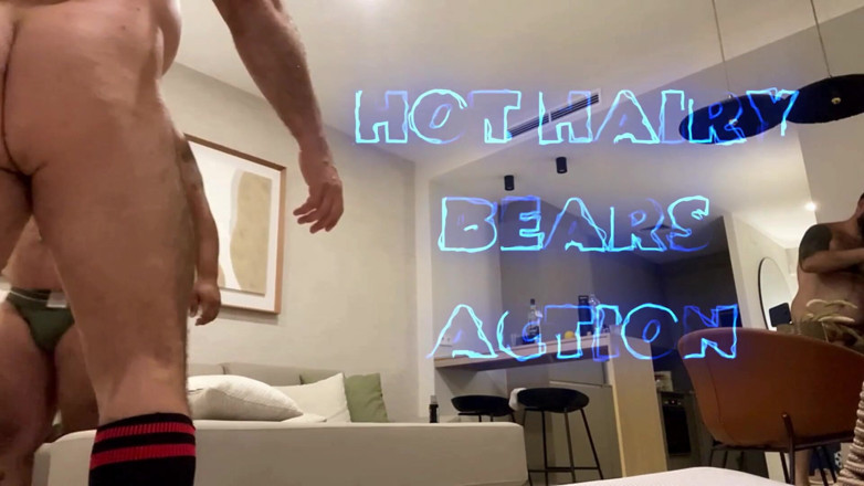 BTrucker77: Akce sexy chlupatých medvědů