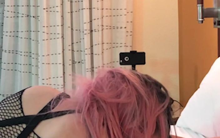 Jake Grand the man: Goth Sissy Jade Madison deepthroating dick - compilație 8