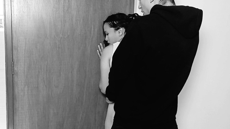 Mili069: Erotické porno video Mili069 a Jhon Deivys