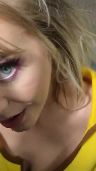 Sucking My Cock in Her Pikachu Onesie