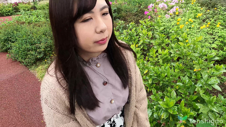Tenshigao: 노는 일본 여대생 Nozomi Minami, 알몸